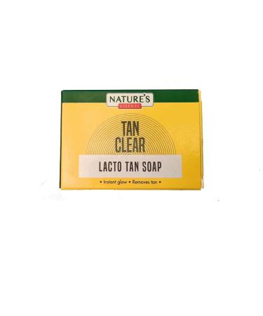 Nature's Essence Lacto Tan Soap Clear Fairness Remove Epidermal Sun Tan 75gm