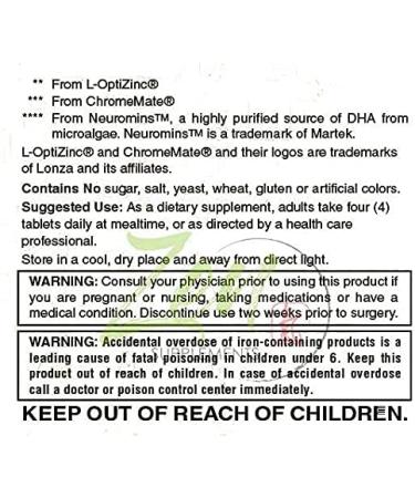 Prenatal Plus Multivitamin - Best Prenatal Vitamins - Best Multivitamin For Pregnant and Nursing Women With DHA Herbal Extracts & More - Supports Healthy DHA Levels Mothers During Pregnancy- 120 Tabs - Buy Online on GoSupps.com