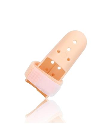 Mallet Finger Splints Plastic Finger Support Protector Finger Splint Mallet Trigger Finger Splint Finger Support Protector for Adjustable Finger Immobilizer for Adults and Children