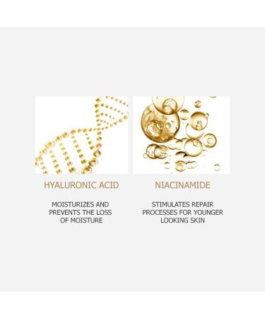 VENZEN Beautecret Cream with Golden Niacinamide & Hyaluronic Acid - Acne Repair & Moisturizing for Dry Skin - 50g/1.76oz - Buy Online on GoSupps.com