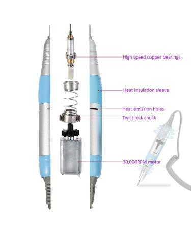 Anself Electric Nail File - Professional Salon Quality Nail Care for Home Use | Fast Shipping Worldwide - Buy Online on GoSupps.com
