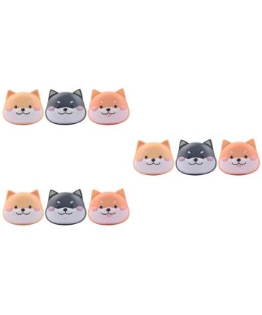 Gleavi storage container waterproof container 9 pieces case plastic to go container container case holder mini case.