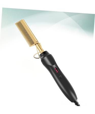 Beavorty Multifunctional Styling Hair Plug Dry US Use Electric Curling Wet Tools Curler Copper Iron - Buy Online on GoSupps.com