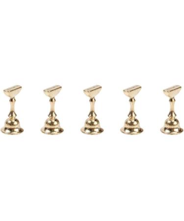 Vadillo Nail Art Tool Magnetic Nail Stand Set Practice Stand Base Alloy Holder Nail Art Display Manicure Tool Set Pink - Buy Online on GoSupps.com