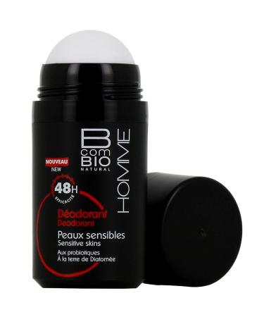 BcomBIO BcomBIO Men's Deodorant for Sensitive Skin 50ml