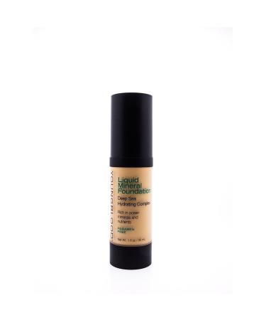 Youngblood Liquid Mineral Foundation  Barbados  1 Ounce Barbados 1 Ounce (Pack of 1)