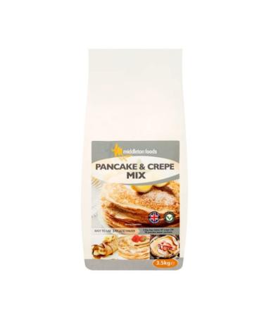 Middleton Foods Pancake & Crepe Mix 3.5kg x 4