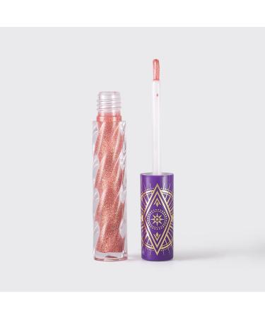 Vivienne Sabo Lip Gloss Cristal - Sheer Peach Super Sparkly Glitter | Shop Now for International Shipping - Buy Online on GoSupps.com