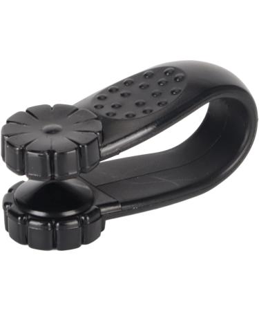 Li4 Acupressure Point Clip - 2 Pack Portable Stress Relief Tools | Compact Tiger Mund Clip for Office Use (Black) - Buy Online on GoSupps.com