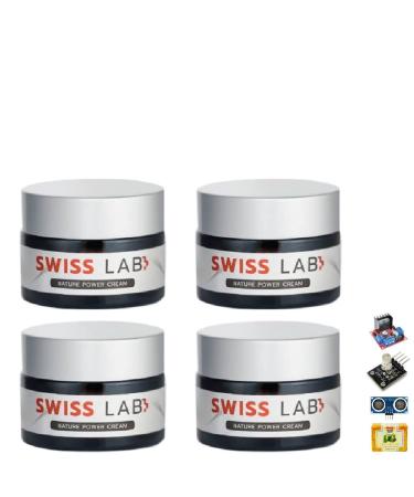 Innovative Skincare Swiss Lab Nature Power Cream 30g Nourish Moisture 1.0 Fl.Oz. (of 4) By Thaigiftshop Get Free Tomato Facial Mask