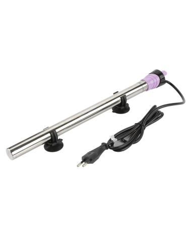 HEEPDD aquarium heating 50 watts / 100 watts / 200 watts / 300 watts / 500 watt aquarium heating bar stainless steel car thermostat electrical heating warmer (500W)