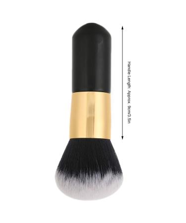 Buy Kabuki Brush - Large Face Makeup Brush for Blush Bronzer & Powder | Wet & Dry Cosmetic Tool - International Shipping Available - Buy Online on GoSupps.com