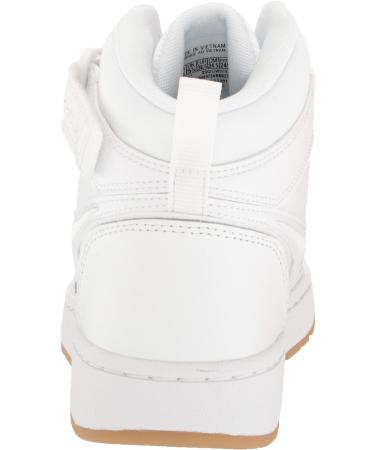 Reebok Resonator Mid Basketball Shoes - White/Gum - Size 11 Women/9.5 Men - Buy Online on GoSupps.com