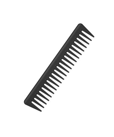 JeoPoom Needle Handle Comb Carbon Comb (WideTooth)