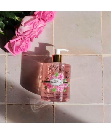 Jeanne en Provence Hand Wash Gel Rose 500 ml - Buy Online on GoSupps.com