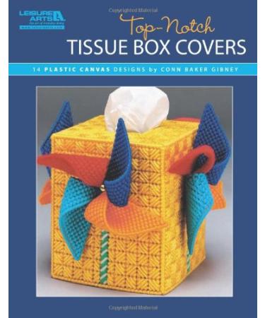 Top-Notch Tissue Box Covers (Leisure Arts #5828)