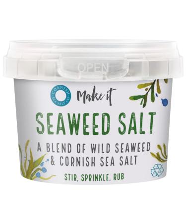 Cornish Sea Salt - Seaweed - 60G - Tub