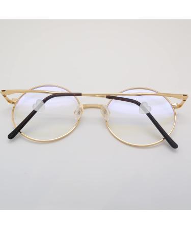 Iplusmile 10th Non-Slip Silicone Sleeve for Glasses - Durable Glass Holder & Stopper for Hinge | Child-Friendly Transparent Pebble Gel - Buy Online on GoSupps.com