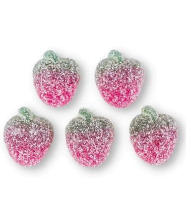 Candycrave Vegan Fizzy Strawberries 500g Sweets Delicious And Tasty - Buy Online on GoSupps.com