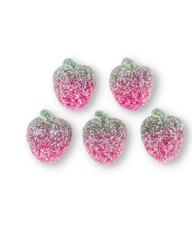 Candycrave Vegan Fizzy Strawberries 750g Sweets Delicious And Tasty