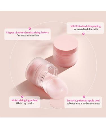 Apple Peel Syrup Glow Skin Pads | Exfoliating Facial Treatment for Blemishes | Hydrating Korean Skincare - Buy Online on GoSupps.com
