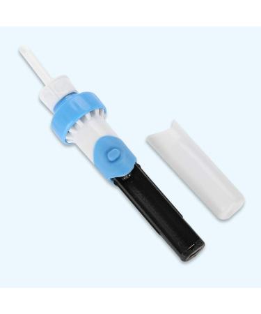 Intelligent Ear Wax Cleaner - Electric Earsworm Remover Tool Kit for Babies & Adults | 2 Interchangeable Heads - Buy Online on GoSupps.com