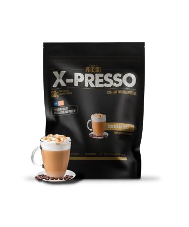ATHLEAN-X PRO-30G Xpresso Premium Caffeinated Protein Powder Spiced Chai Latte Gluten-Free Low Sugar 30g of High Protein Powder for Muscle Recovery & Growth NSF Certified for Sports
