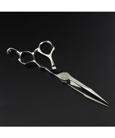 Hair Cutting Scissors 6 Inch Professional JP 440c Steel Upscale Gem Hair Scissors Haircut Thinning Barber Makas Hair Cutting Shears Hairdresser Scissors Set - Buy Online on GoSupps.com