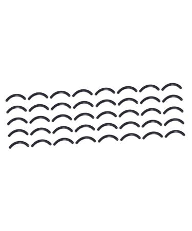 FRCOLOR 240 Pcs Curler Refill Pads Eyelash Curler Beader Eyelash Curler Pads Pen Refill Eyelash Curlers Eyelash Curler Cushions Eyelash Clipper Fake Eyelashes Replacement Pad