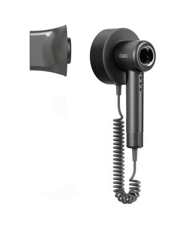 OBA HY01PRO hairdryer 500 million negative ions brushless 120000 rpm airflow speed 75 msn only 358 g quiet 54 dB professional wall holder ideal for hotels and B&B