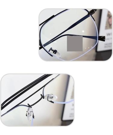 Fuqinqingoz Anti-Blue Light Presbyopia Glasses - Large Computer Readers Pilot Style UV Protection (+150 C5) - Buy Online on GoSupps.com