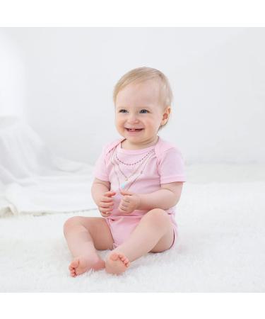 MAMIMAKA Baby Bodysuits Baby Pants Trousers Short Sleeve Onesies - 3-6-9 Months - Buy Online on GoSupps.com