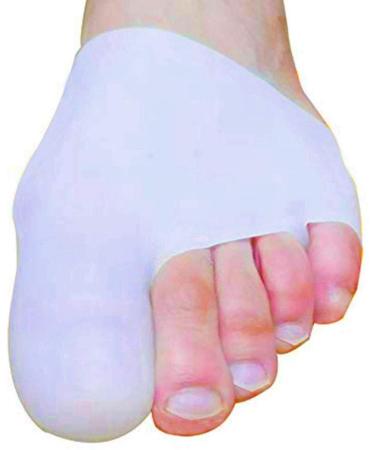 McVcoyh 6 pieces toe protee toe protection toe caner soft silicone toe pads toes in different sizes high heels foot sticker protective cover wear protection toe plaster men men