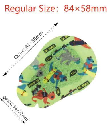 Adhesive Eye Patches for Kids - Fun Designs for Amblyopia & Lazy Eye Treatment - Buy Online on GoSupps.com
