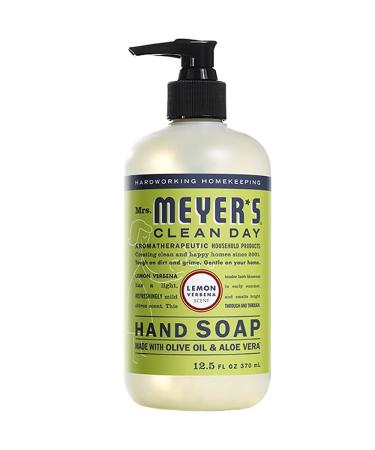 Mrs. Meyer's Clean Day Liquid Hand Soap Lemon Verbena - 12.5 fl oz