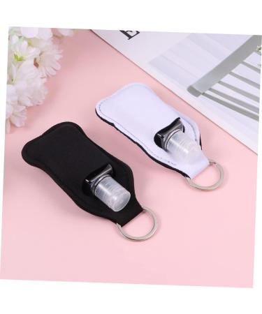 minkissy 4 Set Bottle Protective Bottle Refillable Bottle with Cover Empty Bottle Neoprene Portable White - Buy Online on GoSupps.com