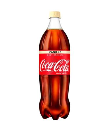 Coca-Cola Vanilla Soda Cola, 1.25L