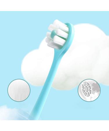 Wxpjmdfc Manual Nano Toothbrush - Small Brush Head for Sensitive Gums | Ultra-Soft Toothbrush for Adults & Juniors - International Shipping Available - Buy Online on GoSupps.com