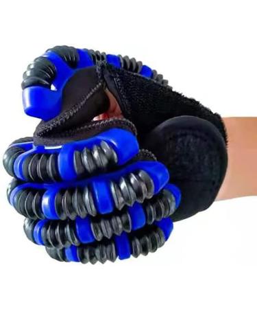 Rehabilitation Robot Gloves Upgraded Gloves Finger Rehab Training Device High-tech Mirror Powerful Hand and Finger Robot Gloves Rehabilitation Equipment Left Large - Buy Online on GoSupps.com