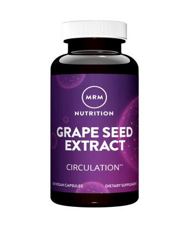 MRM Grape Seed Extract 120 mg 100 Vegan Capsules