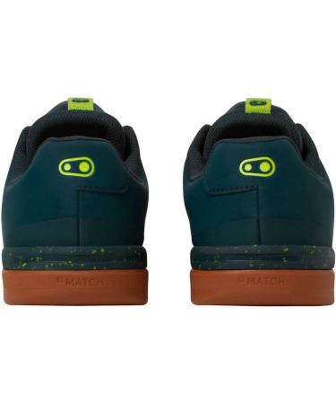 Buy Crank Brothers Unisex Stamp Lace Cycling Shoes - 45 EU - Pet Roll Lime Spritzer | International Shipping Available - Buy Online on GoSupps.com