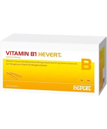 Vitamin B1 Hevert ampoules 100 ampoules