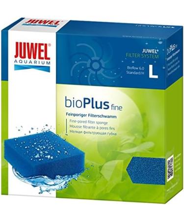 Juwel Aquarium 88101 BioPlus Fine Sponge L (Pack of 2) - Premium Filtration for Clear Water - International Shipping Available - Buy Online on GoSupps.com