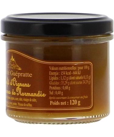  Normandie Onion confit with apples Gueppratte 120g - Products Normandie - Buy Online on GoSupps.com