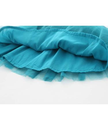 Ugitopi Baby Girls Tutu Dress Sleeveless Tulle Sundress | Size 9-36 Months | 2 Years | B-blue - Buy Online on GoSupps.com