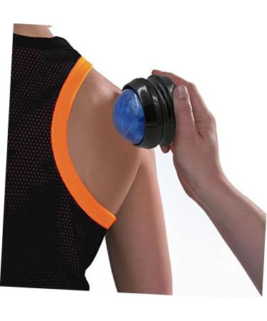 Beaupretty 2-in-1 Manual Massage Ball - Ice Roller for Cold Muscle Relief | Swiveling Hook & Etheric Oil Tool - Buy Online on GoSupps.com