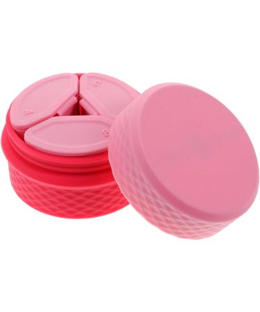 FOMIYES 3 Sets Cream Box Lotion Cream Jar Empty Lotion Container Silicone Cream Jar Airless Pump Jar Cream Holder for Women Salve Jar Empty Container Body Vacation Storage Box Silica Gel - Buy Online on GoSupps.com