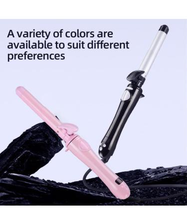 Buy Professional Rotating Curling Iron - Automatic Hair Curler with 13 Temps Instant Heat Dual Voltage & Safety Features - Buy Online on GoSupps.com