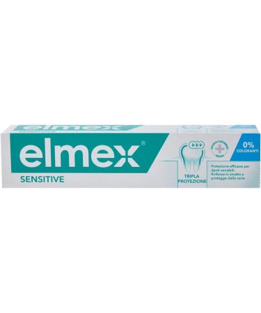 Dentifricio protects the smalto and the gums together dentali scoperti and denti sensitive sensitive plus 75 ml by Elmex - Buy Online on GoSupps.com