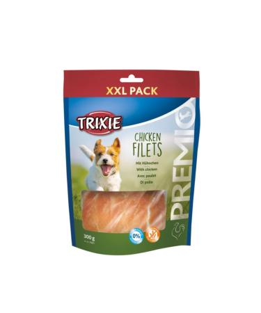 Trixie Hundeleckerli Premio Dog Chicken Filets XXL 300G - Premium treats for dogs gluten -free - without grain & sugar tasty reward for training & at home - 4011905318011 Chicken Fillets 300G - Buy Online on GoSupps.com